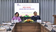 Cục Du lịch Quốc gia Việt Nam tổ chức Hội nghị cán bộ, công chức năm 2024