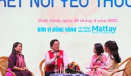 Bình Định: Chương trình giao lưu “Kết nối yêu thương”
