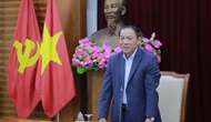 Bộ trưởng Nguyễn Văn Hùng chủ trì buổi làm việc với Ban Tuyên giáo và Dân vận Đảng ủy Chính phủ