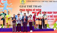 Sôi nổi giải thể thao chào mừng 79 năm ngày truyền thống ngành TDTT