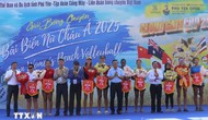 Khởi tranh Giải Bóng chuyền bãi biển nữ châu Á năm 2025