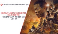 Bản tin VHTTDL: Khơi dậy lòng tự hào dân tộc của thế hệ trẻ qua các tác phẩm điện ảnh lịch sử