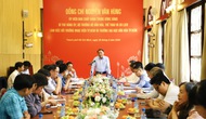 Bộ trưởng Nguyễn Văn Hùng làm việc với Nhạc viện TP.HCM và Trường Đại học Văn hoá TP.HCM