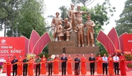 Khánh thành tượng đài Công an Nhân dân 
